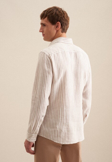Herren Business Hemd - Streifen