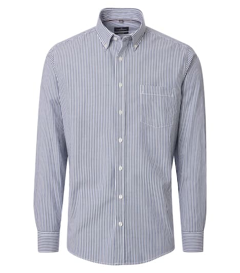 Freizeithemd gestreift Casual Fit