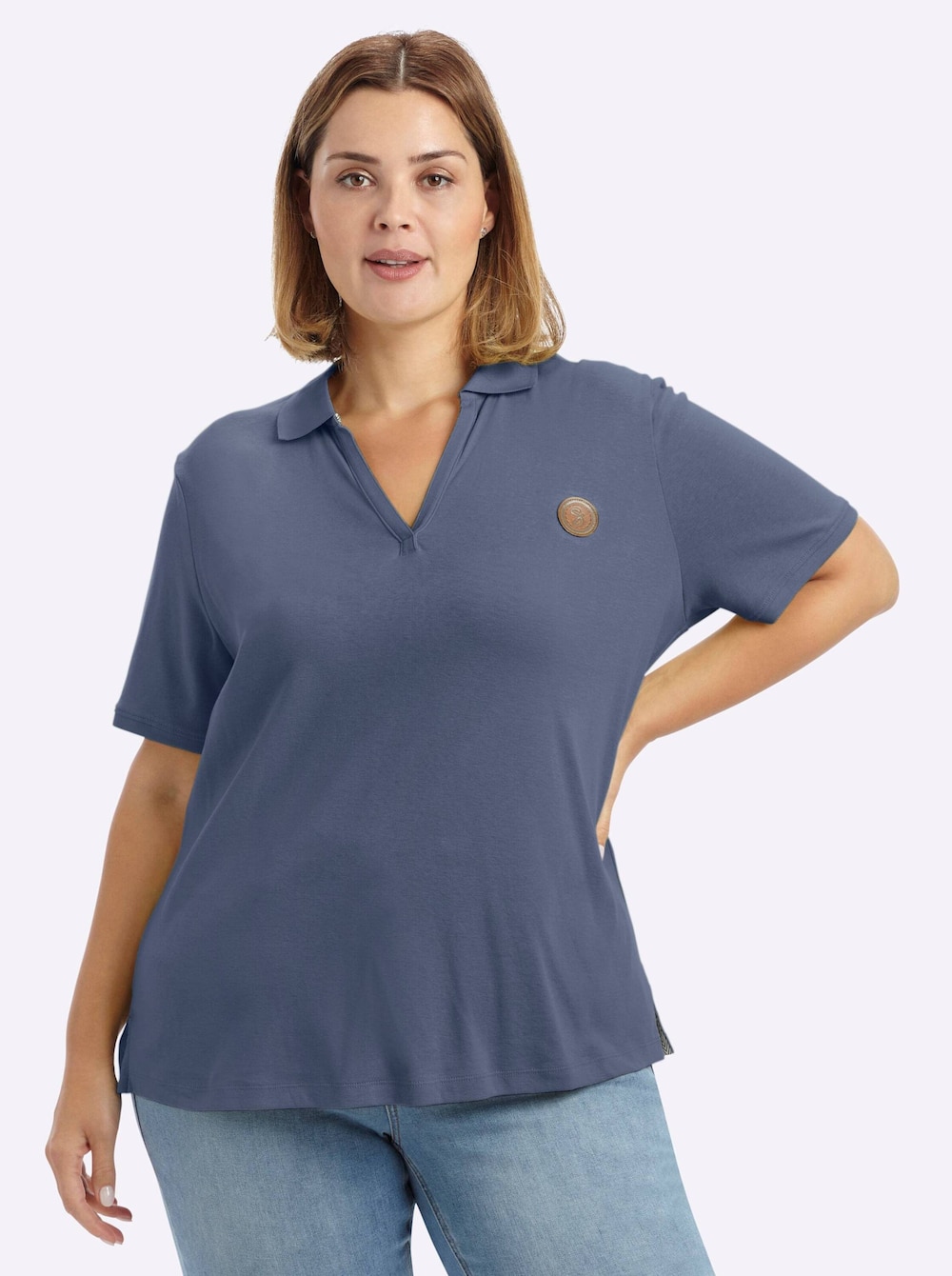 Poloshirt Kurzarm