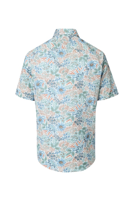 Freizeithemd Kurzarm Print Casual Fit