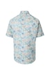 Freizeithemd Kurzarm Print Casual Fit