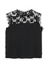 Top mit Spitze