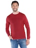 engbers Herren Pullover aus Baumwolle , Rot