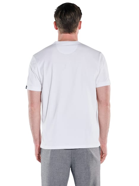 engbers Herren Rundhals T-Shirt , Reinweiss