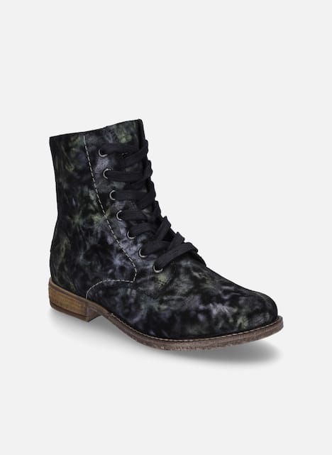 Damen Stiefelette Sienna 82, iceblue-kombi