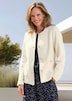 Baumwollblazer mit Glanzdetails