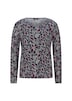 Viskoseshirt mit Paisley-Druck
