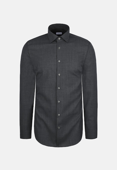 Herren Business Hemd - Uni