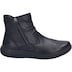 Damen Stiefelette Megan 12, schwarz