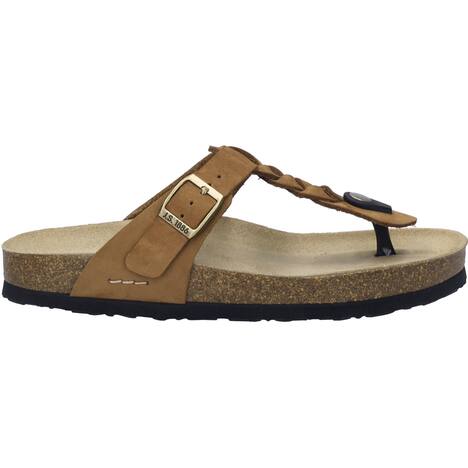 Damen Sandale Hermine 15, camel