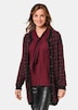 GOLDNER Tricot cardigan Chique tricot cardigan met glansgaren
