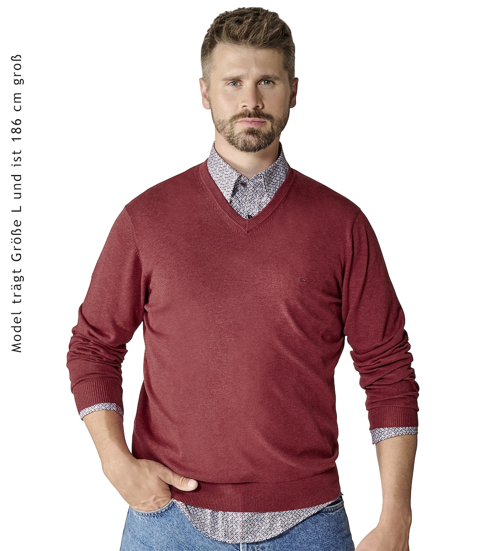 Pullover uni