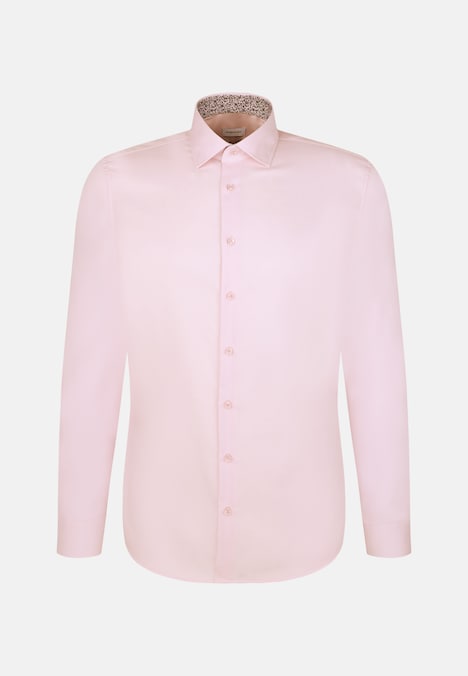 Herren Business Hemd - Uni
