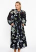 Kleid mit Blumenmuster