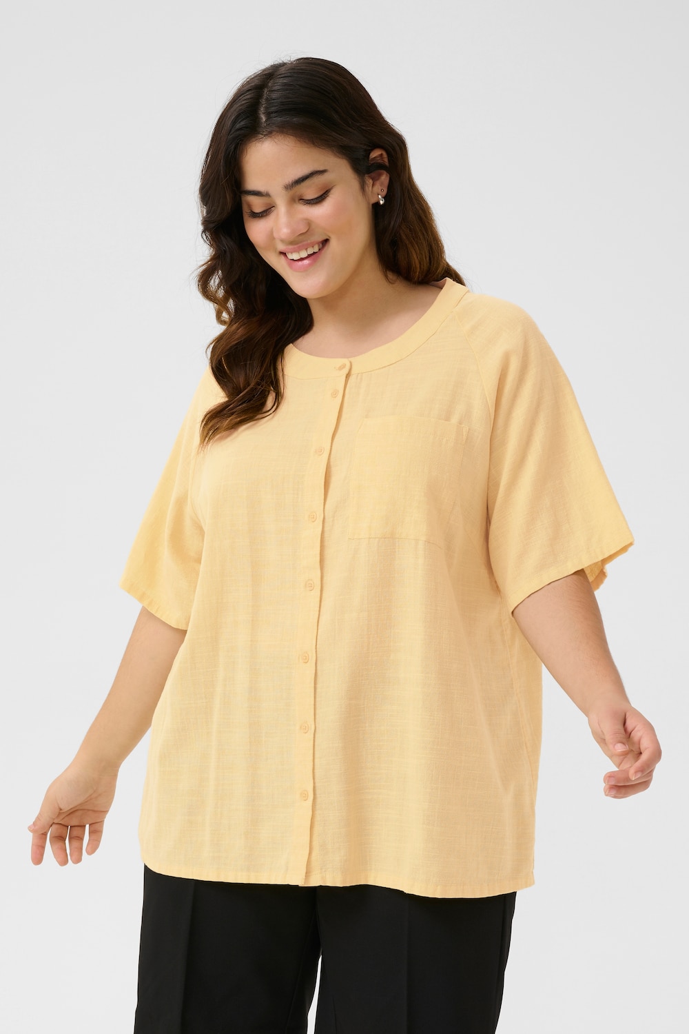 Langarm - Hemd Loose fit