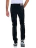 engbers Herren Super-Stretch-Jeans slim fit , Schwarz
