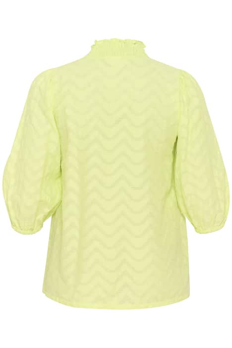 Blouse met lange mouwen Regular fit