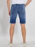 Herren Bermuda regular , Mittelblau