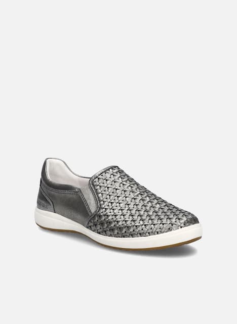 Damen Slipper Caren 72, platin