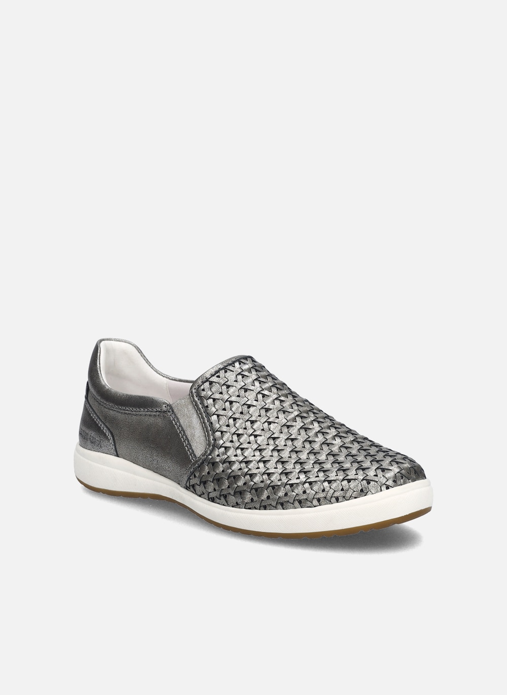 Damen Slipper Caren 72, platin