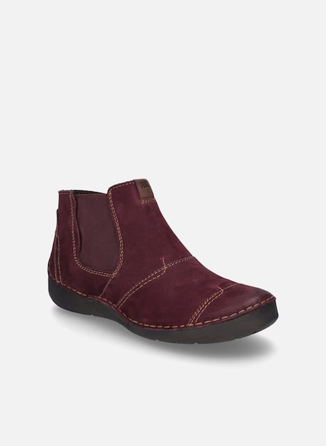 Damen Stiefelette Fergey 55, plum