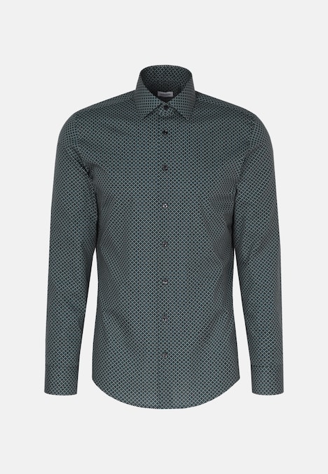 Herren Business Hemd - Druck