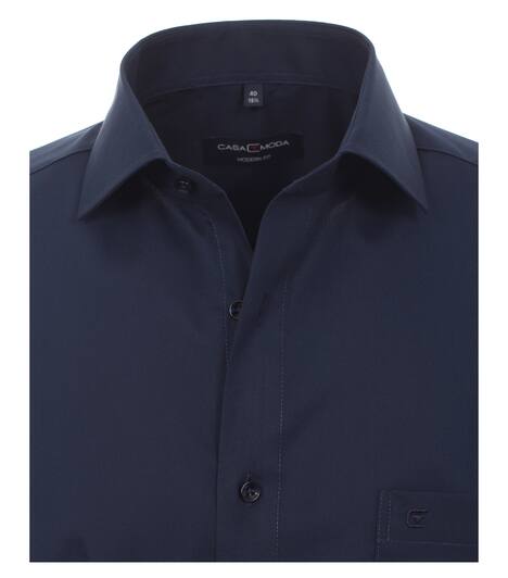 Businesshemd Kurzarm uni Modern Fit