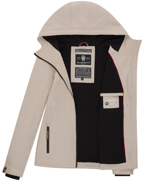 Übergangsjacke Brombeere