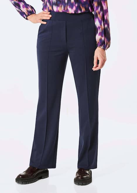 Jerseyhose VERA mit Biesen