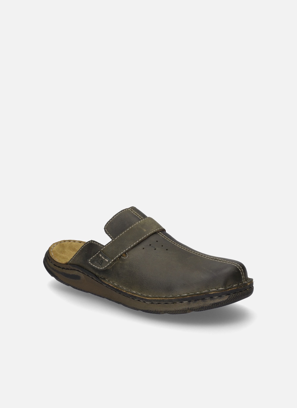 Herren Clog Maverick 18, oliv