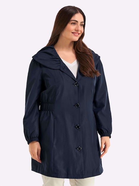 Jacke Langarm Schalkragen