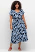 Druckkleid Kurzarm Print