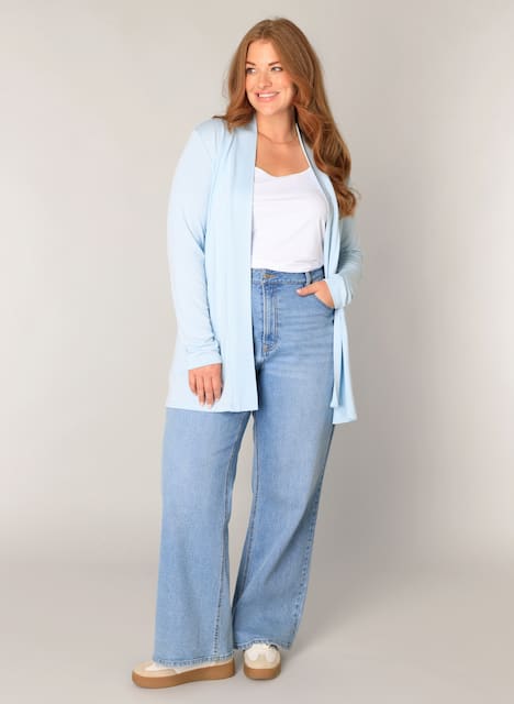 Strickjacke Ayla Light Blue