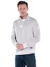 engbers Herren Sweatshirt Stehbund , Hellgrau