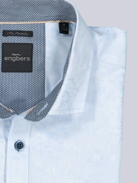 engbers Herren Kurzarm-Hemd 