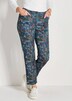 Knöchellange Stretch-Druckhose LOUISA