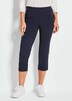 GOLDNER Bengaline 7/8-broek LOUISA 7/8-broek LOUISA met elastische tailleband van superstretch