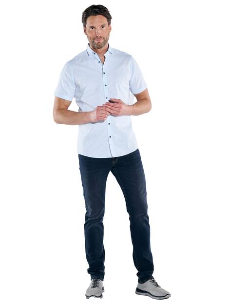 engbers Herren Kurzarm-Hemd 