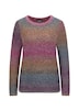GOLDNER Trui Pullover in meerkleurige look