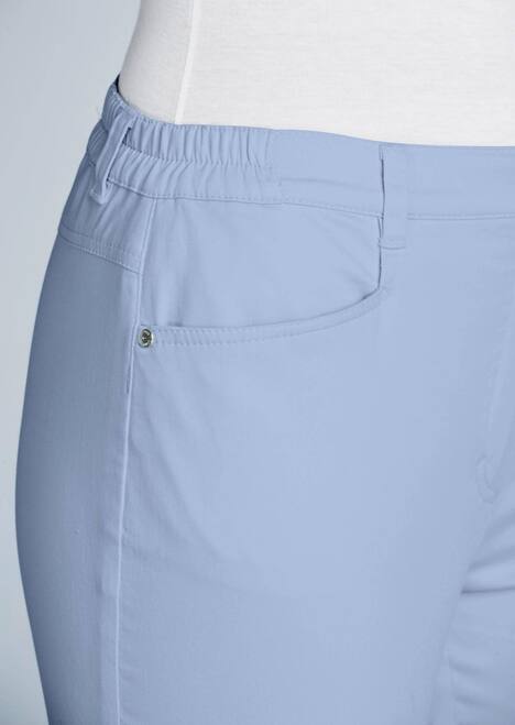Leichte 7/8 Baumwoll-Hose Anna