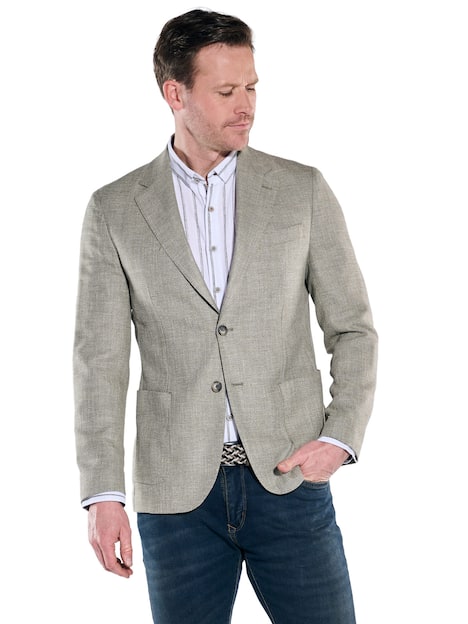 engbers Herren Freizeit-Sakko regular , Hellgruen