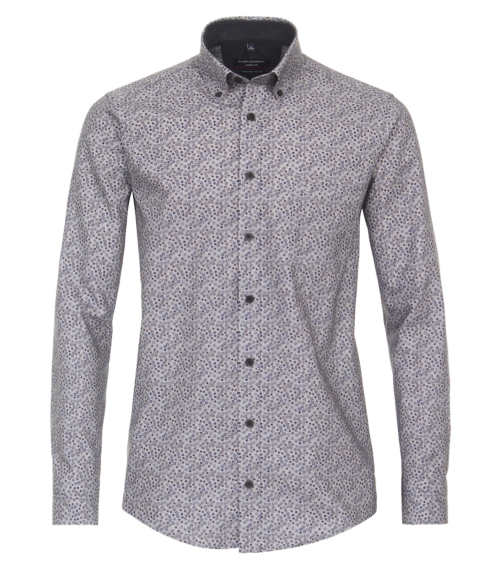 Freizeithemd Print Casual Fit