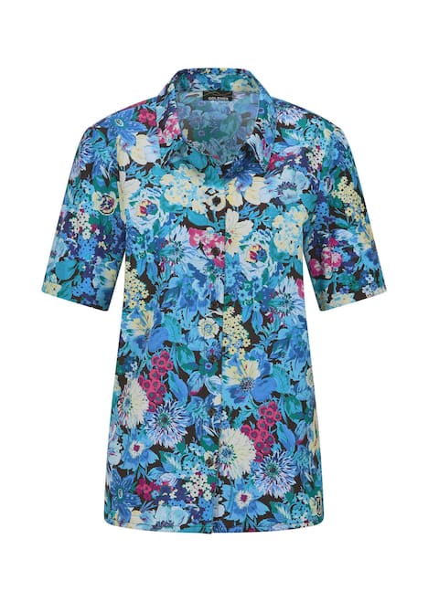 Blusenshirt mit floralem Print