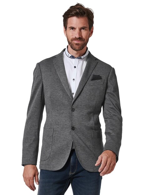 engbers Herren Sakko slim fit , Grau
