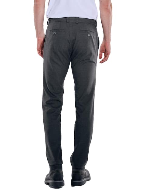 engbers Herren Chino regular , Mausgrau