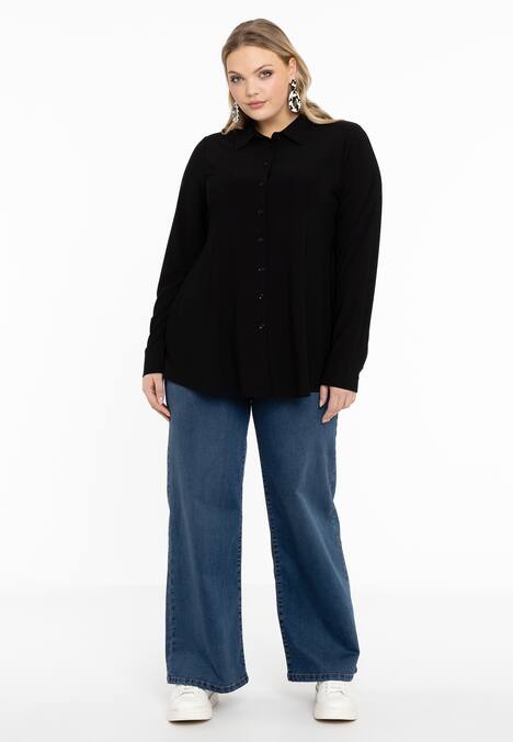 Blouse met lange mouwen