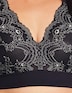 Kanten plunge bralette