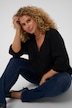 Langarm-Bluse Regular fit