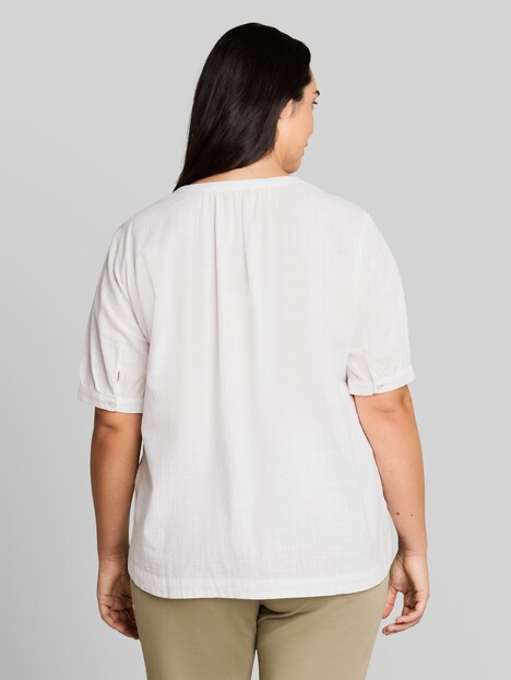 Bluse aus Baumwolle