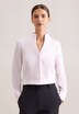 Damen Kelchkragenbluse - Uni